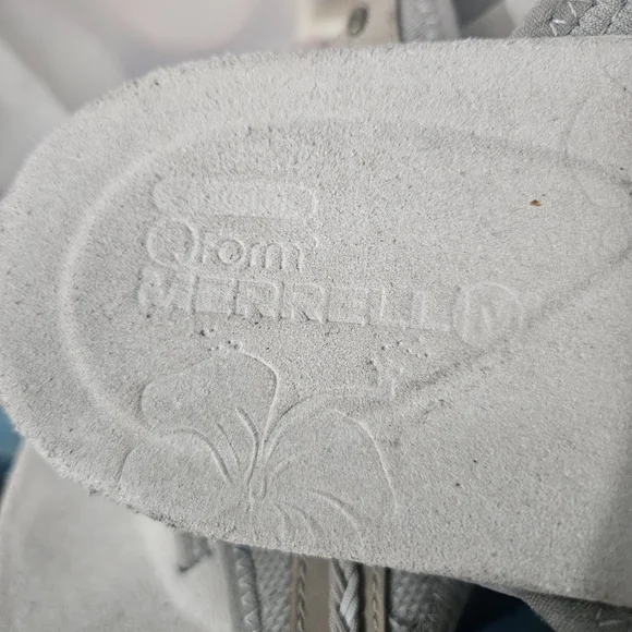 Merrell Tan and Gray Women's Sandals 8M NWOT - Picture 4 of 4